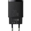 Baseus CCXJ-B01 Compact Quick Nabíječka USB/USB-C 20W Black