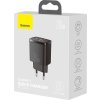 BASEUS CCXJ-B01 2-PORT NETWORK CHARGER PD20W/QC3.0 BLACK