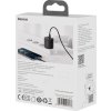 Baseus CCXJ-B01 Compact Quick Nabíječka USB/USB-C 20W Black
