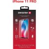 SKLO SWISSTEN FULL GLUE, COLOR FRAME, CASE FRIENDLY APPLE IPHONE 11 Pro ČIERNE