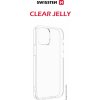 PUZDRO SWISSTEN CLEAR JELLY APPLE IPHONE 13 TRANSPARENTNÉ