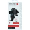 SMART DRŽÁK DO VENTILACE AUTA S BEZDRÁTOVÝM NABÍJENÍM 15W SWISSTEN S-GRIP W2-AV5