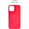 POUZDRO SWISSTEN SOFT JOY PRO APPLE IPHONE 12 PRO MAX ČERVENÉ