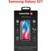 SKLO SWISSTEN ULTRA DURABLE 3D FULL GLUE GLASS SAMSUNG G991 GALAXY S21 ČIERNE