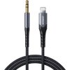 JOYROOM SY-A02 LIGHTNING TO AUX CABLE 100CM BLACK