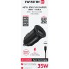 SWISSTEN CL PRE SAMSUNG SUPER FAST CHARGING 25W + KÁBEL USB-C/USB-C 1,2 M BLACK