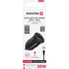 SWISSTEN CL PRO SAMSUNG SUPER FAST CHARGING 25W + KABEL USB-C/USB-C 1,2 M BLACK