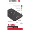 SWISSTEN POWER BANK (MagSafe compatible) 5000 mAh