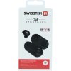 Bluetooth TWS slúchadlá SWISSTEN StoneBuds čierna