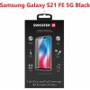 SKLO SWISSTEN ULTRA DURABLE 3D FULL GLUE GLASS SAMSUNG G990 GALAXY S21 FE 5G ČIERNE
