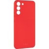 Zadný pogumovaný kryt FIXED Story pre Samsung Galaxy S22+ 5G, červený