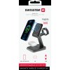 SWISSTEN MagStick WIRELESS NABÍJAČKA 3v1 22,5 W (kompatibilný s MagSafe) ČIERNA