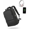 SWISSTEN LAPTOP BACKPACK GUIDE 15,6" ČERNÝ