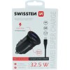 SWISSTEN CL ADAPTÉR PRE HUAWEI SUPER CHARGE 22.5W + KÁBEL HUAWEI SUPER CHARGE 5A 1,2M BLACK
