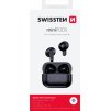 Bluetooth TWS slúchadlá SWISSTEN MiniPods čierna
