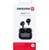 Bluetooth TWS sluchátka SWISSTEN MiniPods černá