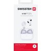 Bluetooth TWS sluchátka SWISSTEN miniPODS bílá