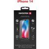 SKLO SWISSTEN ULTRA DURABLE 3D FULL GLUE GLASS PRO APPLE IPHONE 14 ČERNÉ