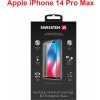 SKLO SWISSTEN ULTRA DURABLE 3D FULL GLUE GLASS PRO APPLE IPHONE 14 PRO MAX ČERNÉ