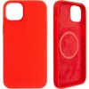 Zadný kryt FIXED MagFlow s podporou MagSafe pre Apple iPhone 14 Plus, červený