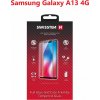 SKLO SWISSTEN FULL GLUE, COLOR FRAME, CASE FRIENDLY PRO SAMSUNG A135 GALAXY A13 4G ČERNÉ