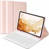 TECH-PROTECT SC PEN + KEYBOARD GALAXY TAB A8 10.5 X200 / X205 PINK