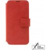 Kožené puzdro typu kniha FIXED ProFit pre Samsung Galaxy A53 5G, červené