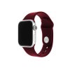Set silikonových řemínků FIXED Silicone Strap pro Apple Watch 38/40/41mm, vínově červený
