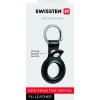 SWISSTEN AIRTAG KLÍČENKA ČERNÁ