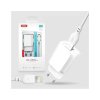 xo ladowarka sieciowa l35 2x usb 21a biala kabel lightning