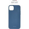 PUZDRO SWISSTEN SOFT JOY APPLE IPHONE 14 Plus MODRÉ