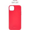 POUZDRO SWISSTEN SOFT JOY PRO APPLE IPHONE 14 PLUS ČERVENÉ
