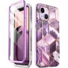 SUPCASE COSMO IPHONE 14 PLUS / 15 PLUS MARBLE PURPLE