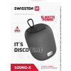 Bluetooth reproduktor SWISSTEN Sound-X sivý