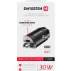 SWISSTEN CL ADAPTÉR POWER DELIVERY 2x USB-C  30W NANO ČERNÝ