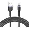 TECH-PROTECT ULTRABOOST ”2” MICRO-USB CABLE 2.4A 200CM BLACK