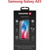 SKLO SWISSTEN ULTRA DURABLE 3D FULL GLUE GLASS SAMSUNG A235F GALAXY A23 ČIERNE
