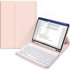 TECH-PROTECT SC PEN + KEYBOARD IPAD 10.9 10 / 2022 PINK