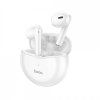 bluetooth earphones hoco stereo tws ew14 true white