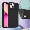 back case slide iphone 11 black