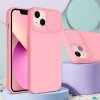 back case slide iphone x xs light pink