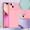 back case slide iphone x xs light pink
