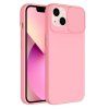 pouzdro s krytem cocky camera slide pink iphone