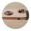 back case cabana luxury ring iphone 13 61 rose 4
