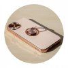 back case cabana luxury ring iphone 13 61 rose 3