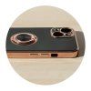 back case cabana luxury ring iphone 13 61 black 4