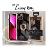 back case cabana luxury ring iphone 13 61 black