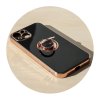 back case cabana luxury ring iphone 13 61 black 3