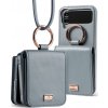 RINGKE SIGNATURE CARD POCKET GALAXY Z FLIP 4 ASH BLUE