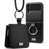 RINGKE SIGNATURE FOLIO GALAXY Z FLIP 4 BLACK